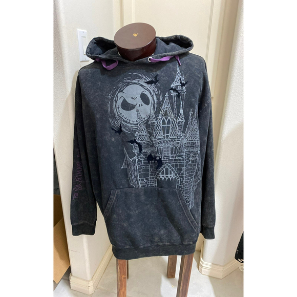 Disney Other - Disney Nightmare Before Christmas Hoodie Men's 2XL